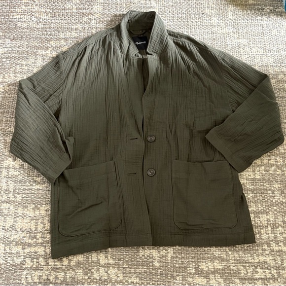 Madewell Lightspun Dorset slouchy blazed - Picture 3 of 5